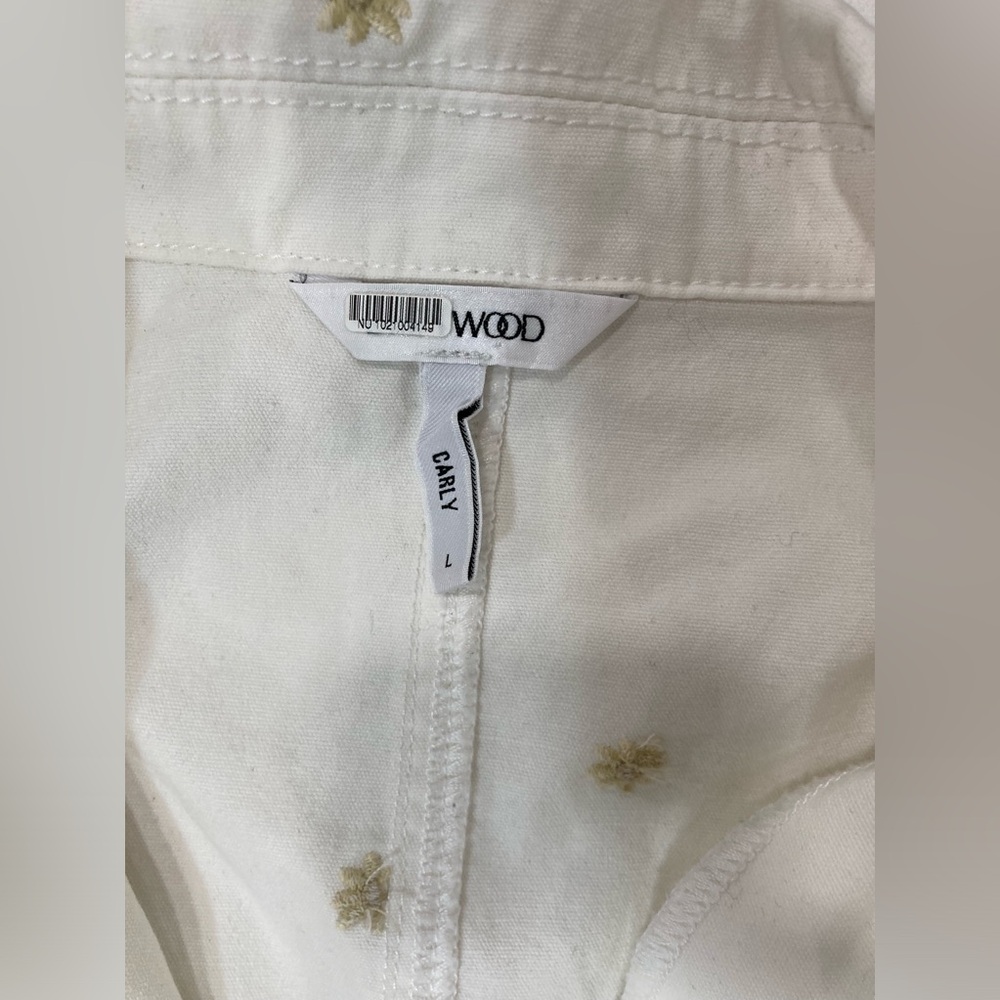 Driftwood Carly Jumpsuit in White Dizzy Daisy Print - Picture 11 of 16